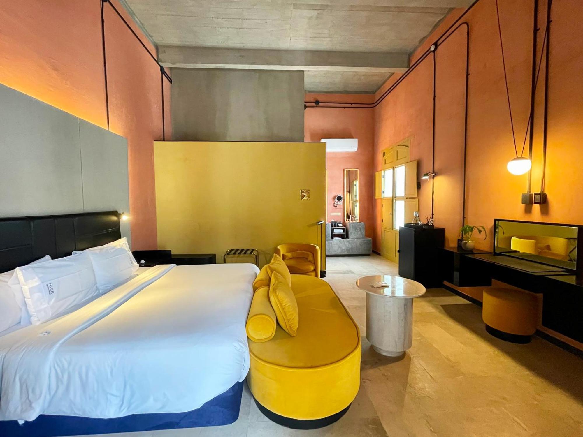 Hotel Pug Seal Oaxaca Zimmer foto