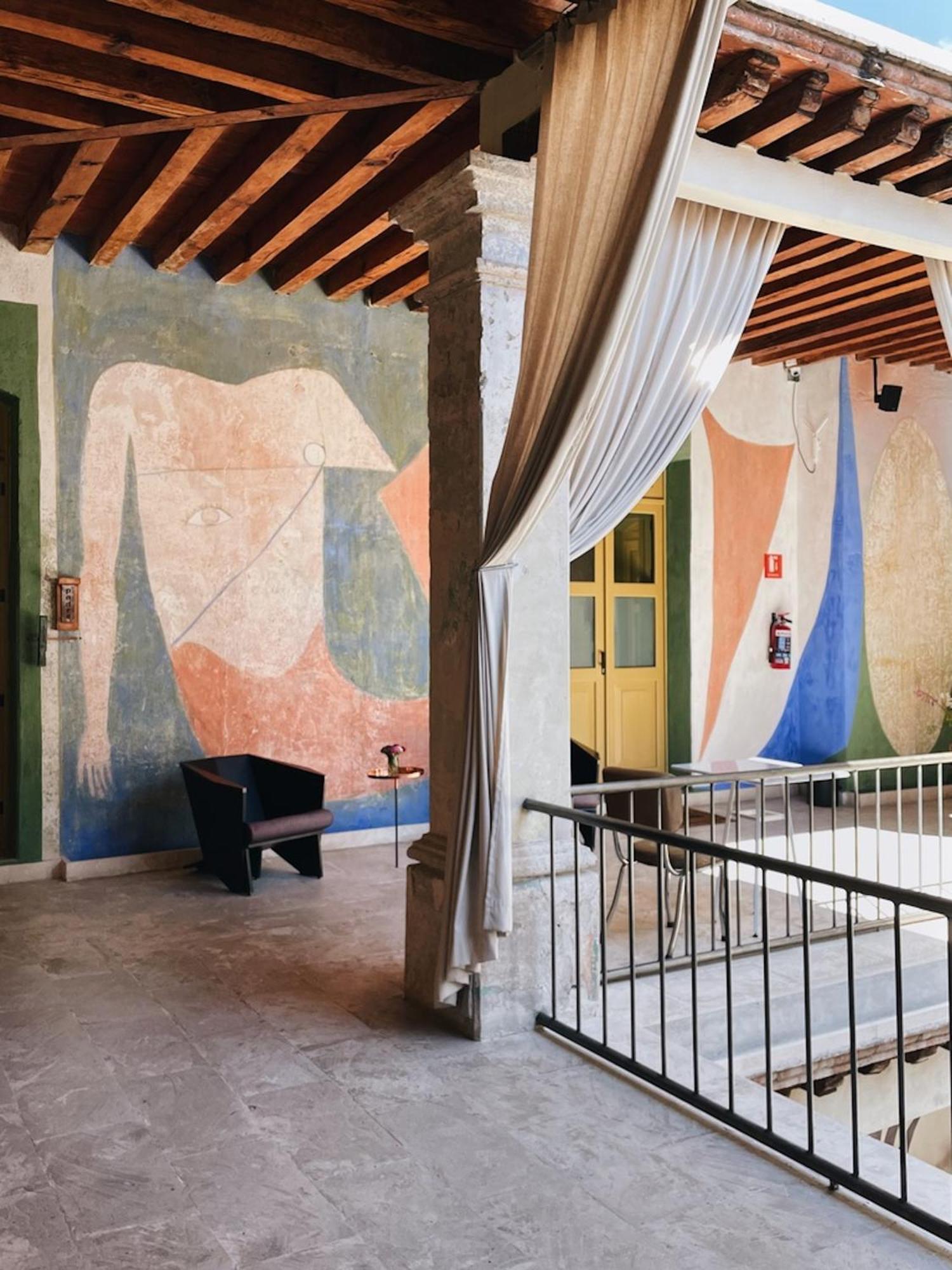 Hotel Pug Seal Oaxaca Exterior foto